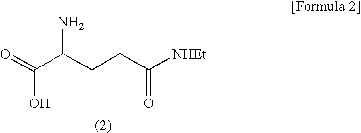 Process for the Preparation of N(5)-Ethylglutamine