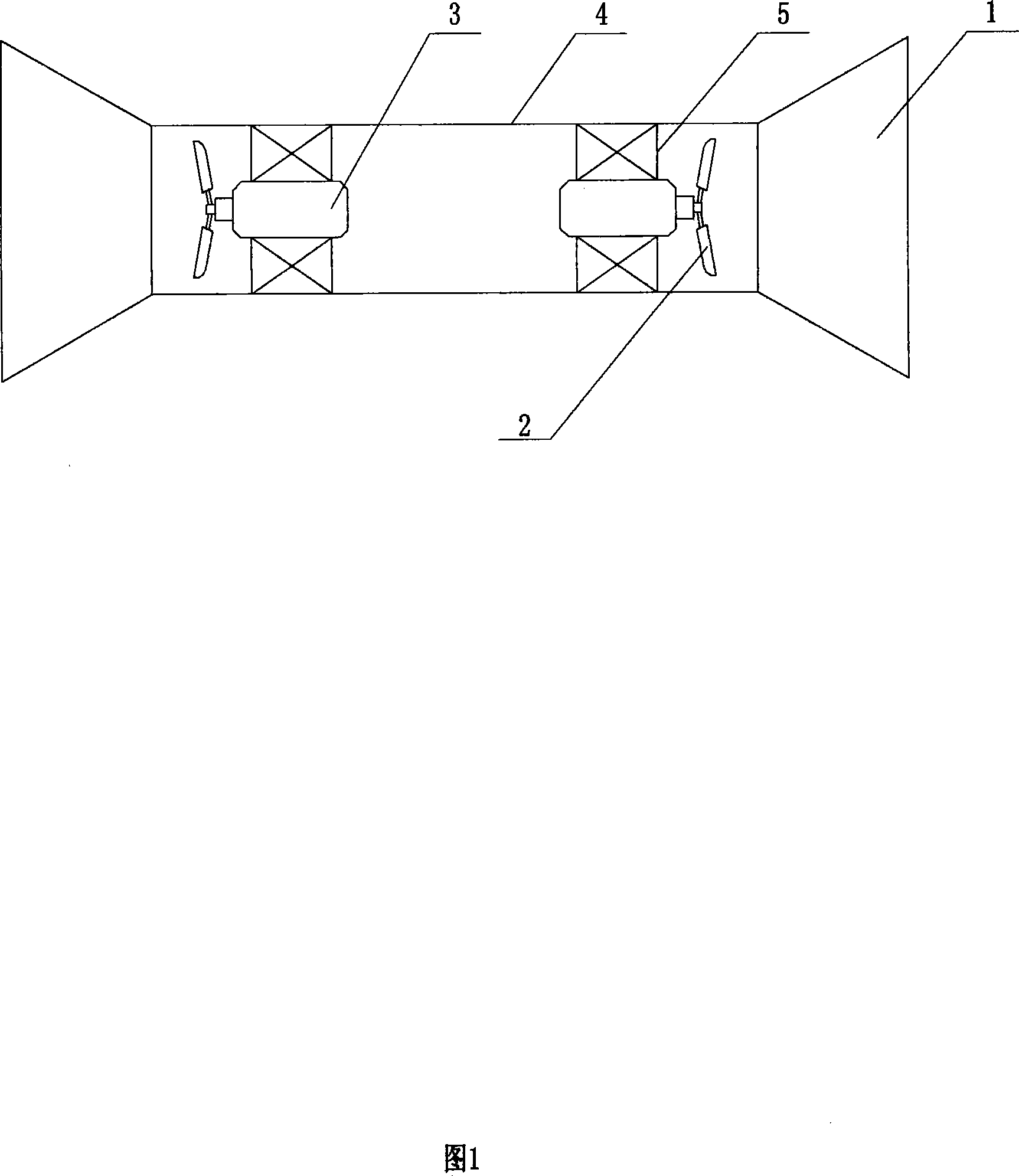 Inner tunnel type pressure expanding flow concentrating combined bidirectional wind-driven generator for buildings