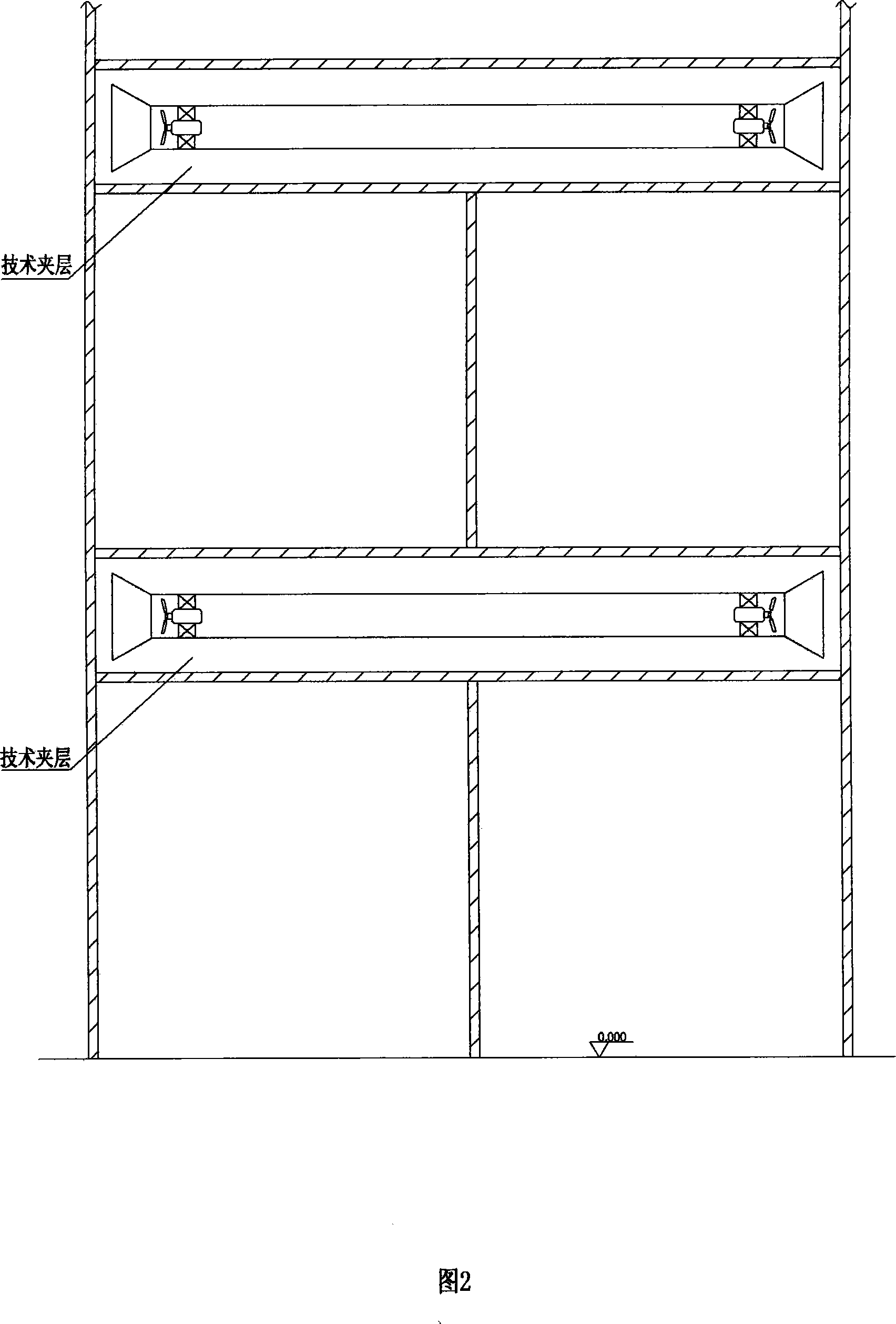 Inner tunnel type pressure expanding flow concentrating combined bidirectional wind-driven generator for buildings