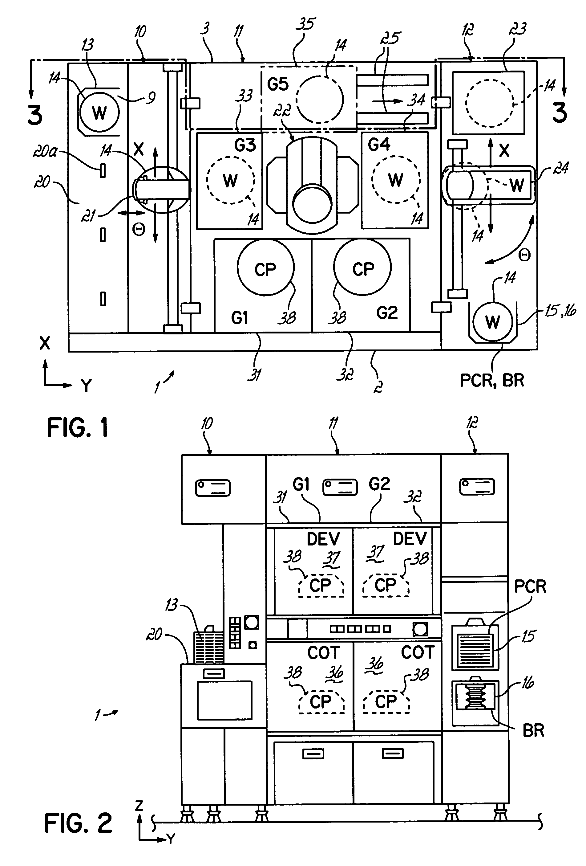 Wafer curvature estimation, monitoring, and compensation