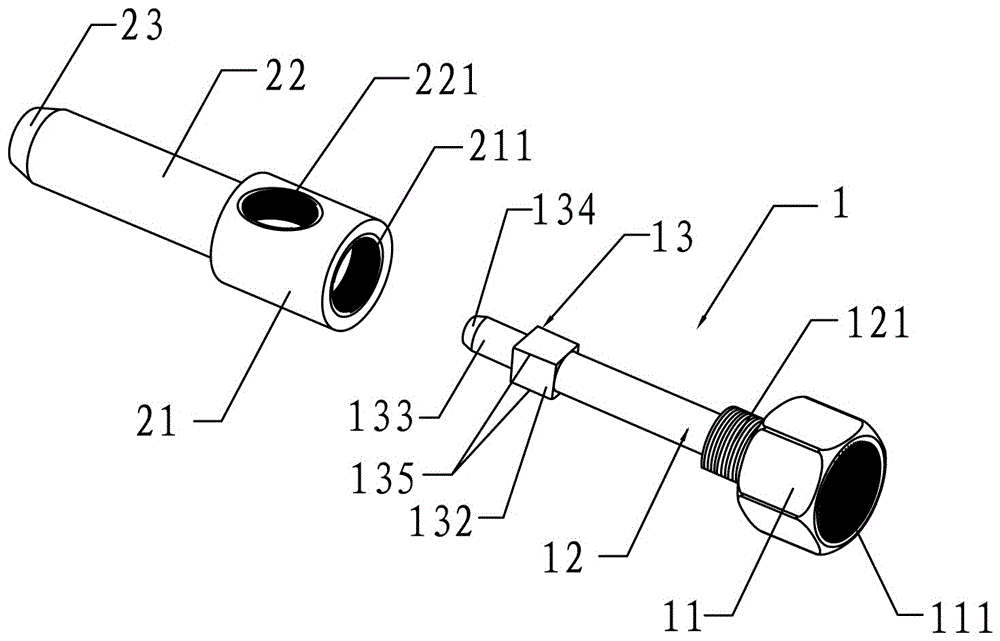 An anti-frost nozzle for low-temperature minimal quantity lubrication cutting