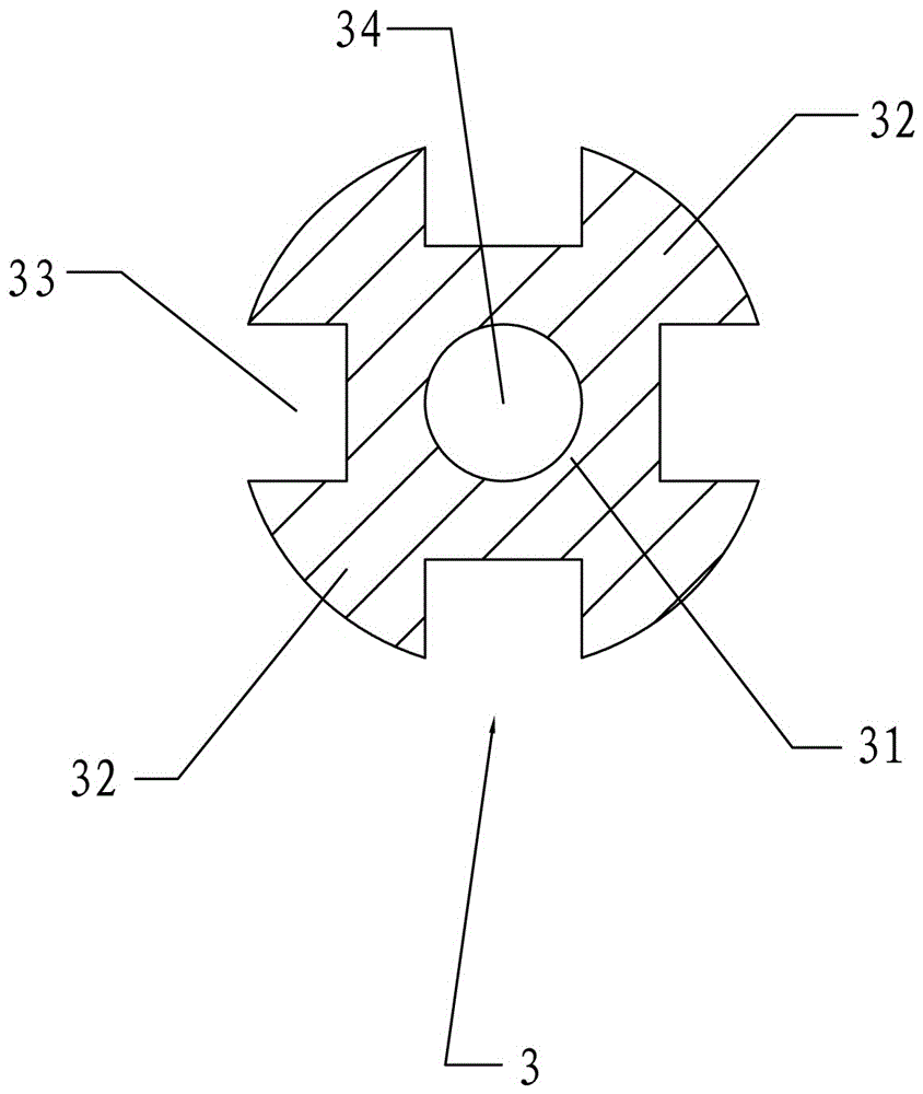 An anti-frost nozzle for low-temperature minimal quantity lubrication cutting