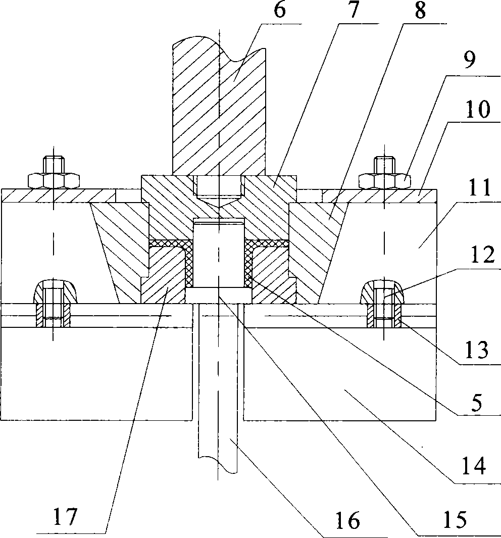 Method for precisely forming copper-nickel alloy flange pipes