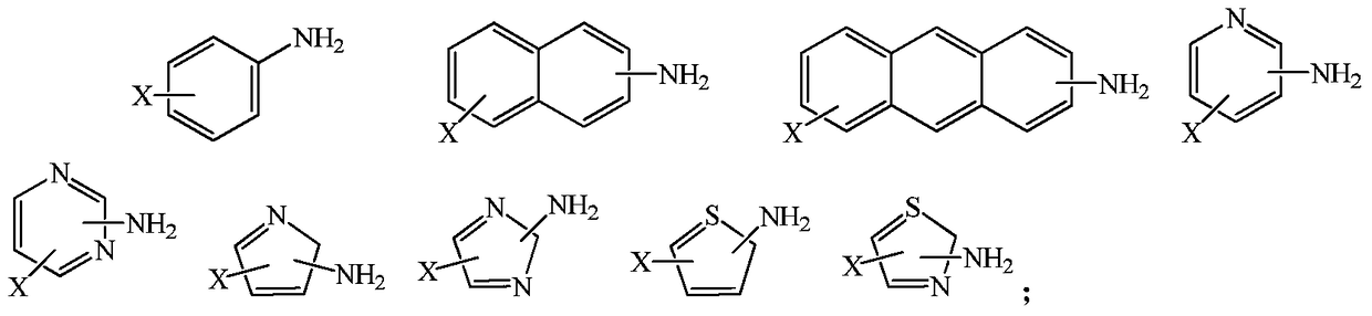 A kind of synthetic method of fluorine-containing aromatic compound