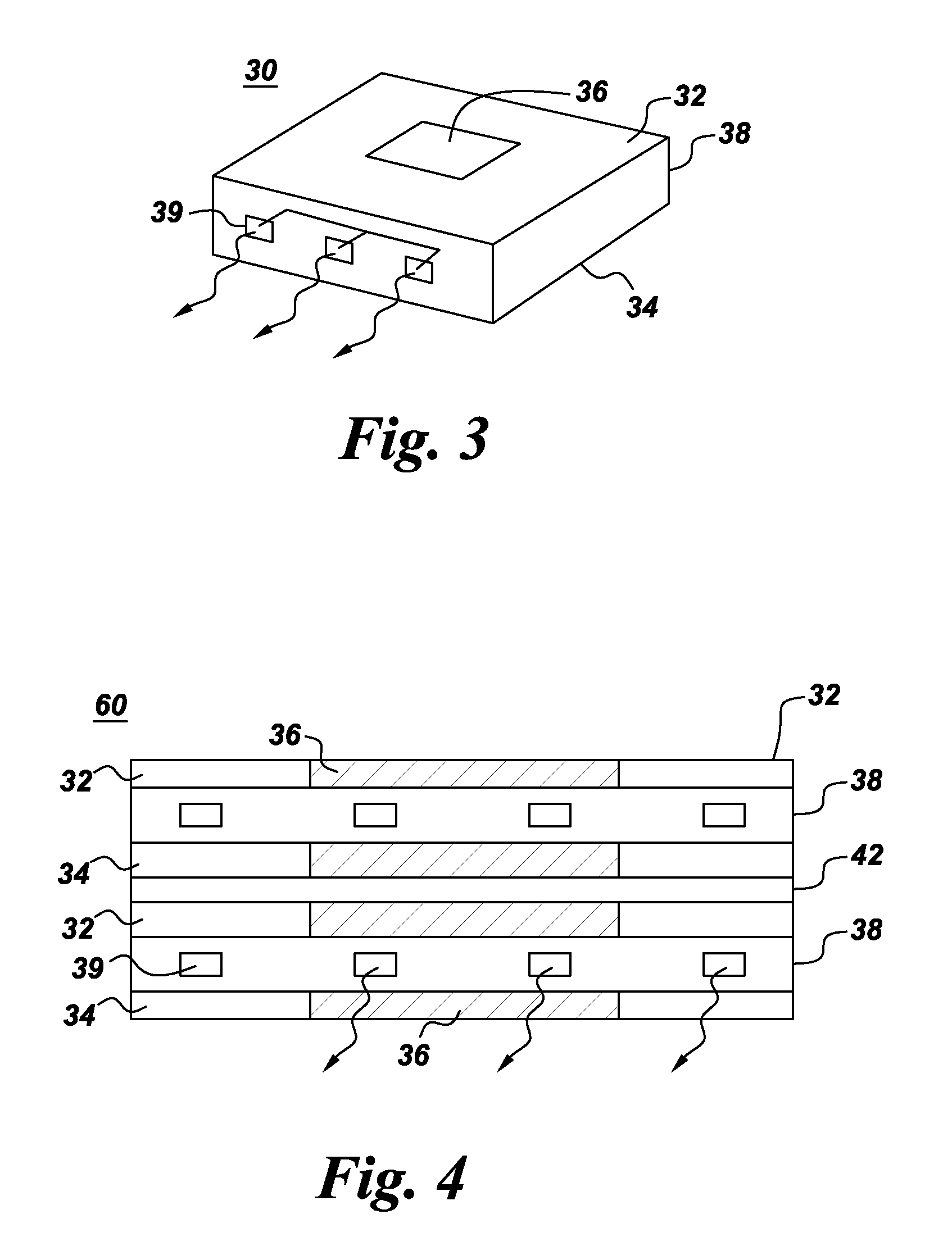 Heat sinks with distributed and integrated jet cooling
