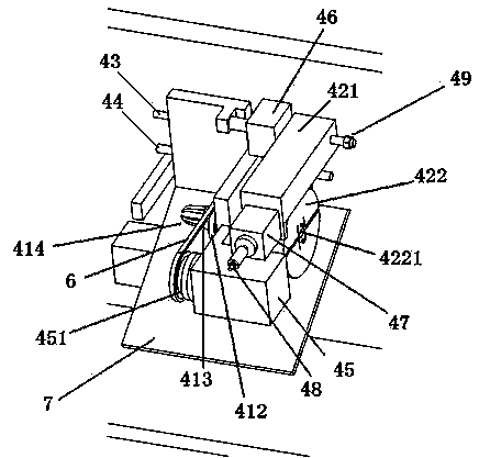 Enameled wire varnish stripping device