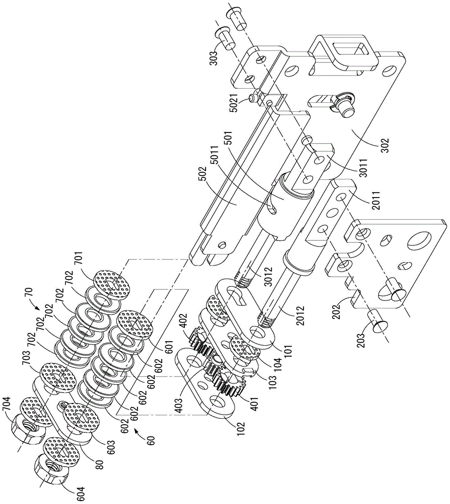 Rotary shaft device and folding electronic device with same