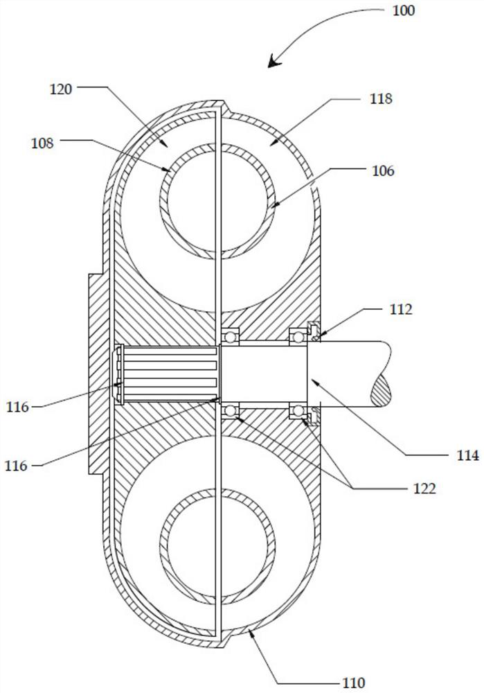 Hydraulic coupler for continuously variable transmission