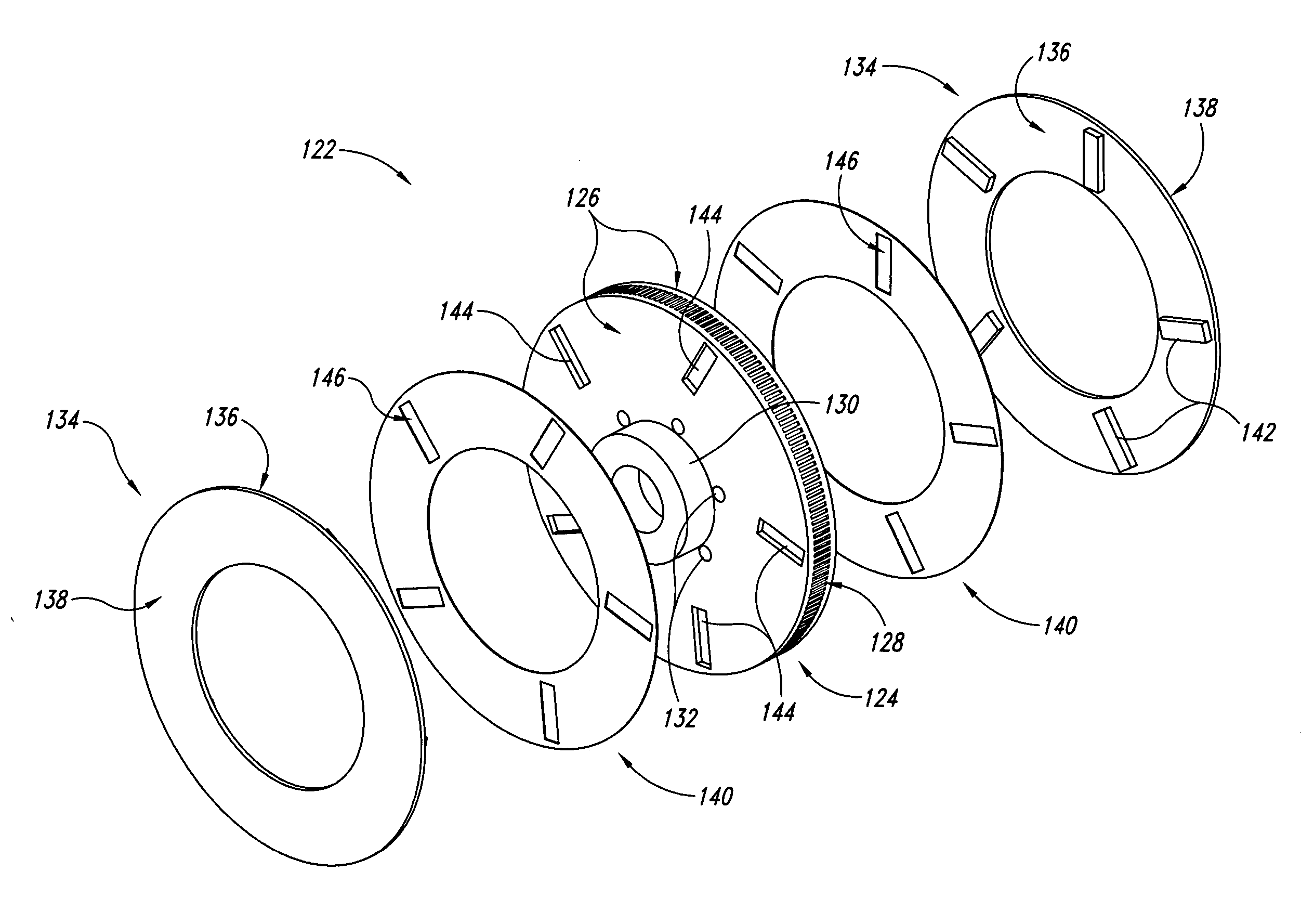 Disc brake rotor assembly and method for producing same