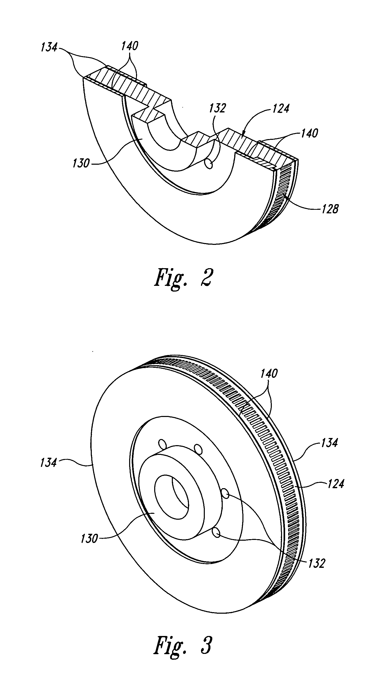Disc brake rotor assembly and method for producing same