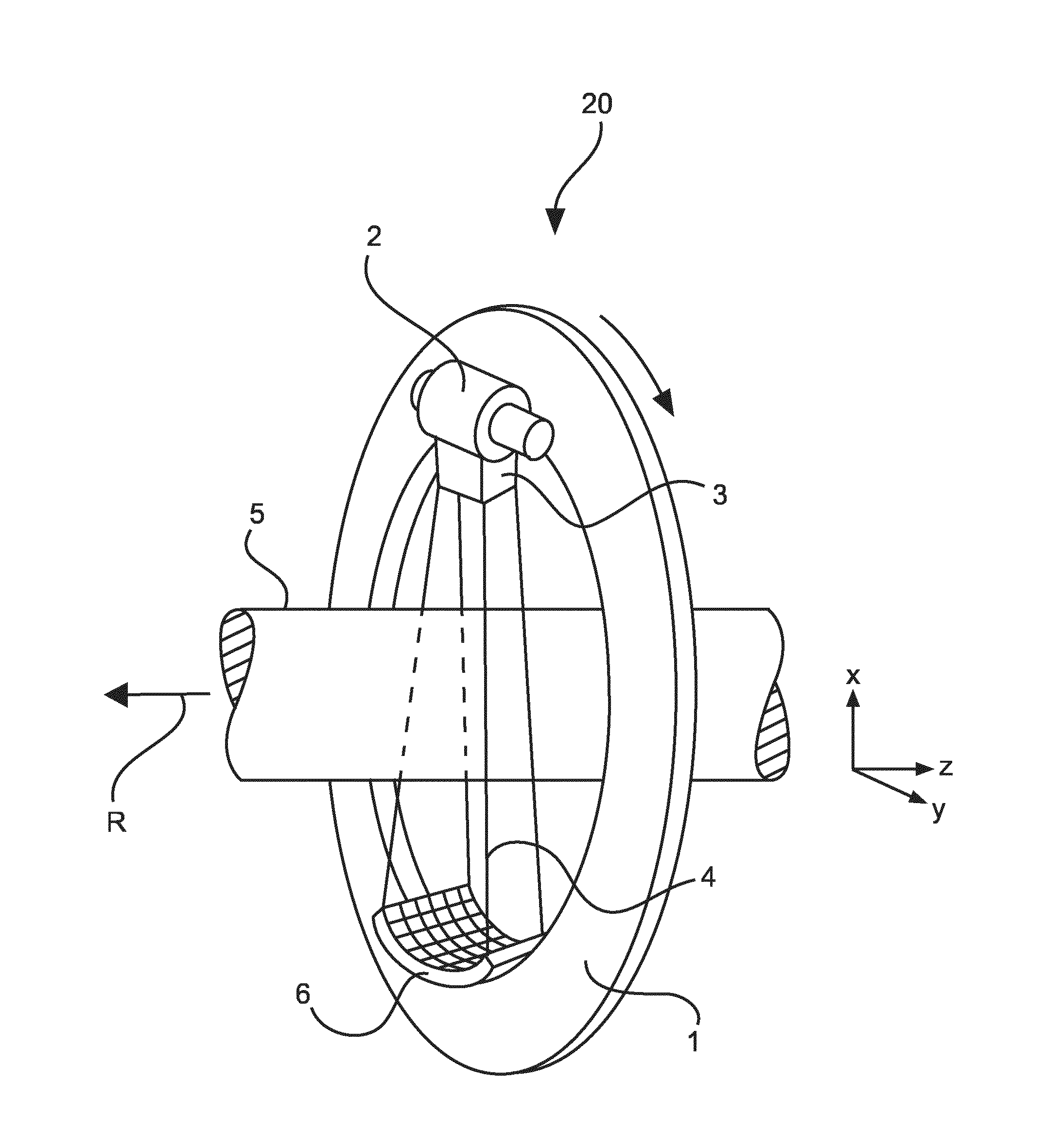 Detection device for detecting photons and method therefore