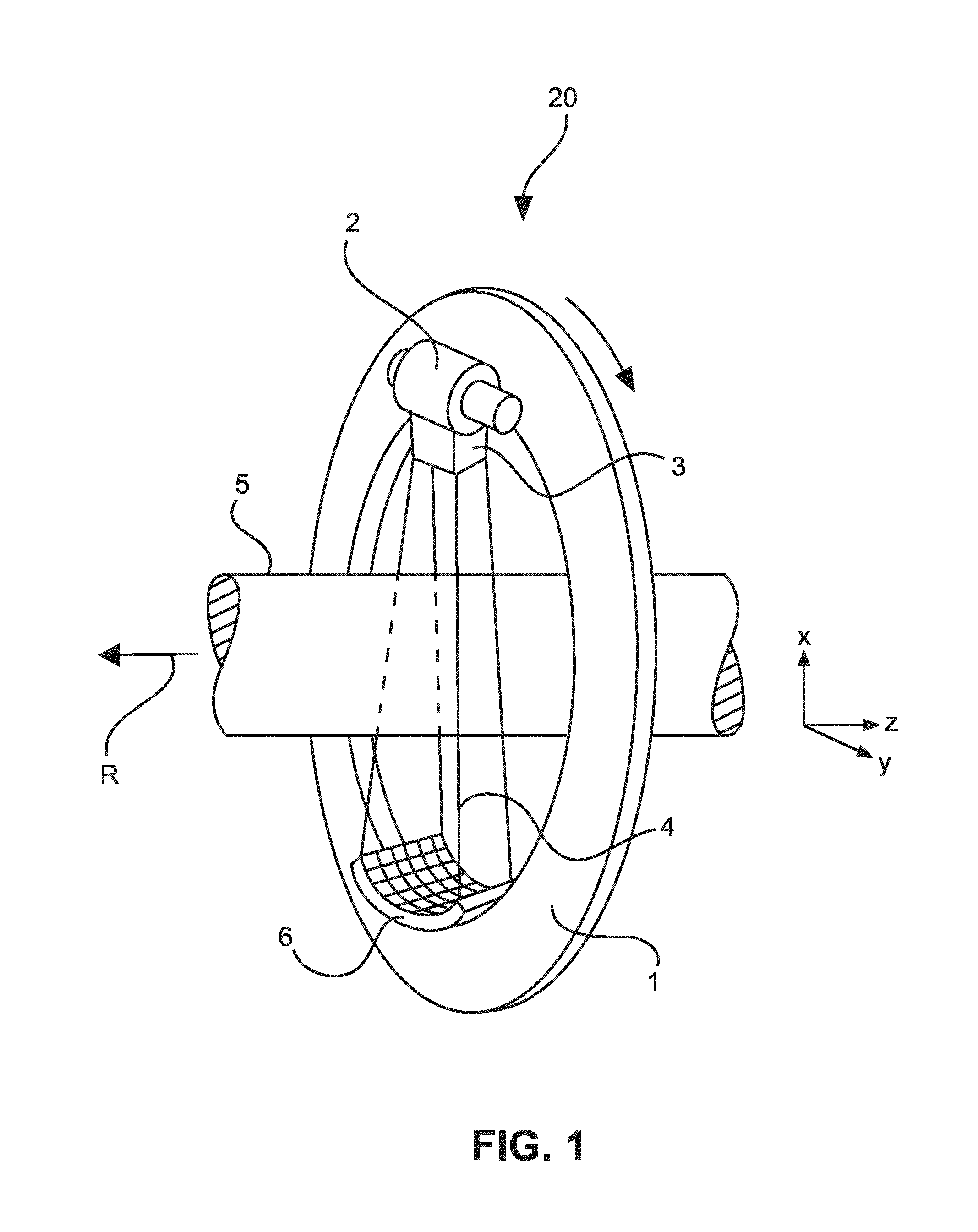 Detection device for detecting photons and method therefore