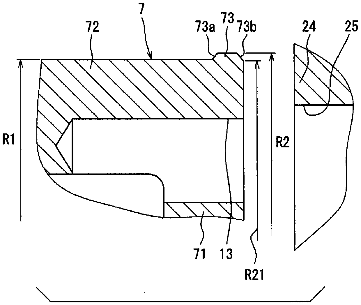 The electromagnetic valve