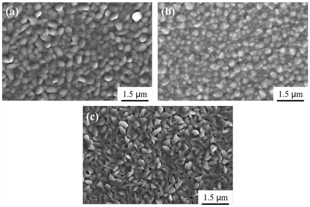 Antimony selenide thin film with high (hk1) crystal face abundance, antimony selenide thin film solar cell and preparation method of antimony selenide thin film solar cell