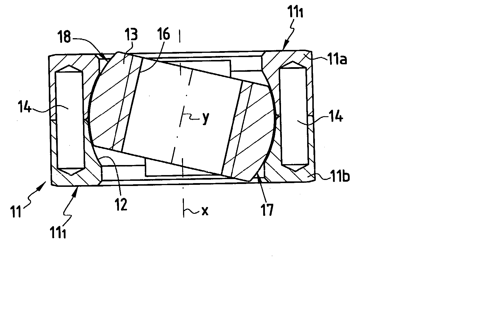 Clamping nut for an osteosynthesis device