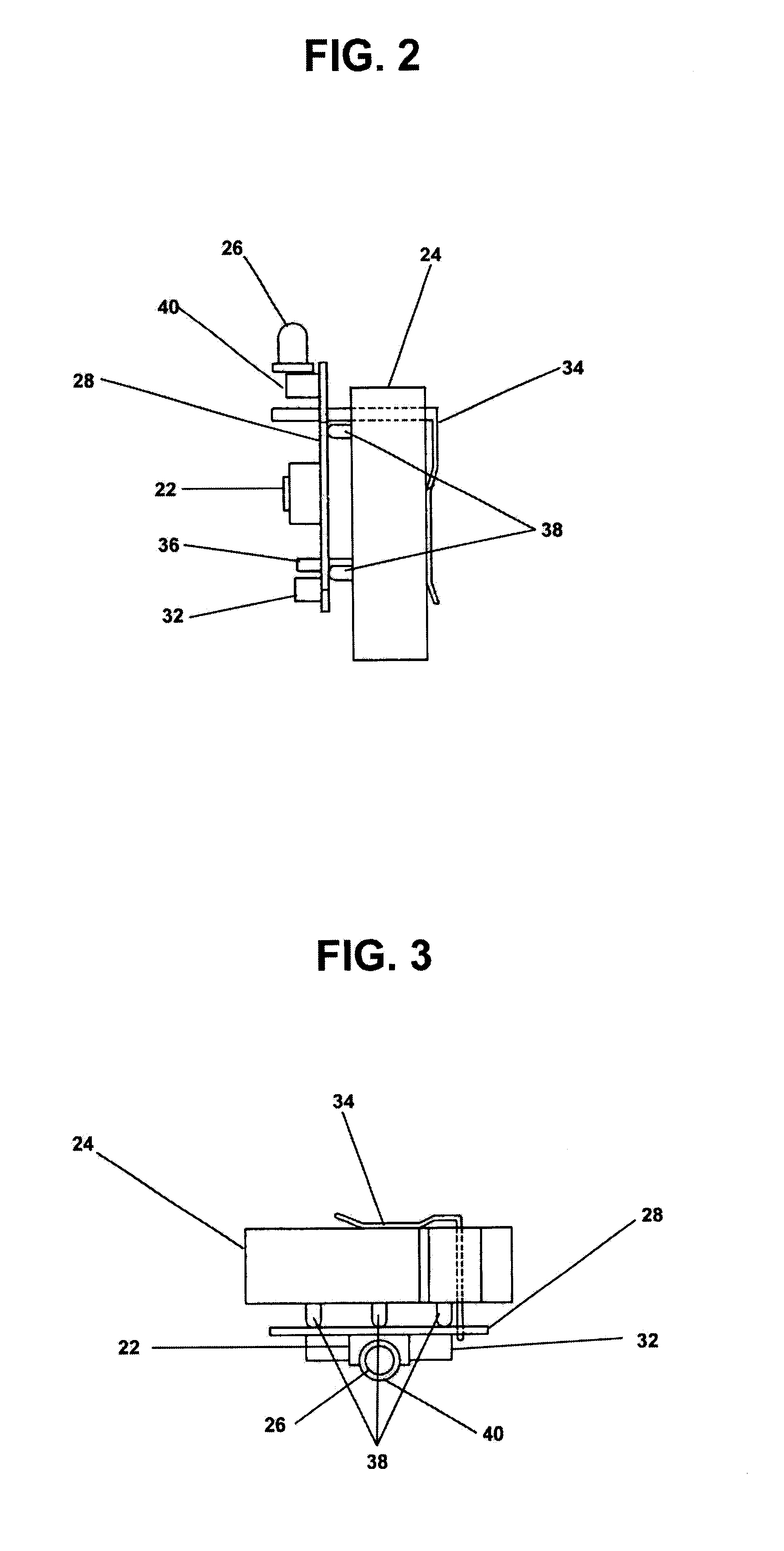 Modular lighting device and actuation system