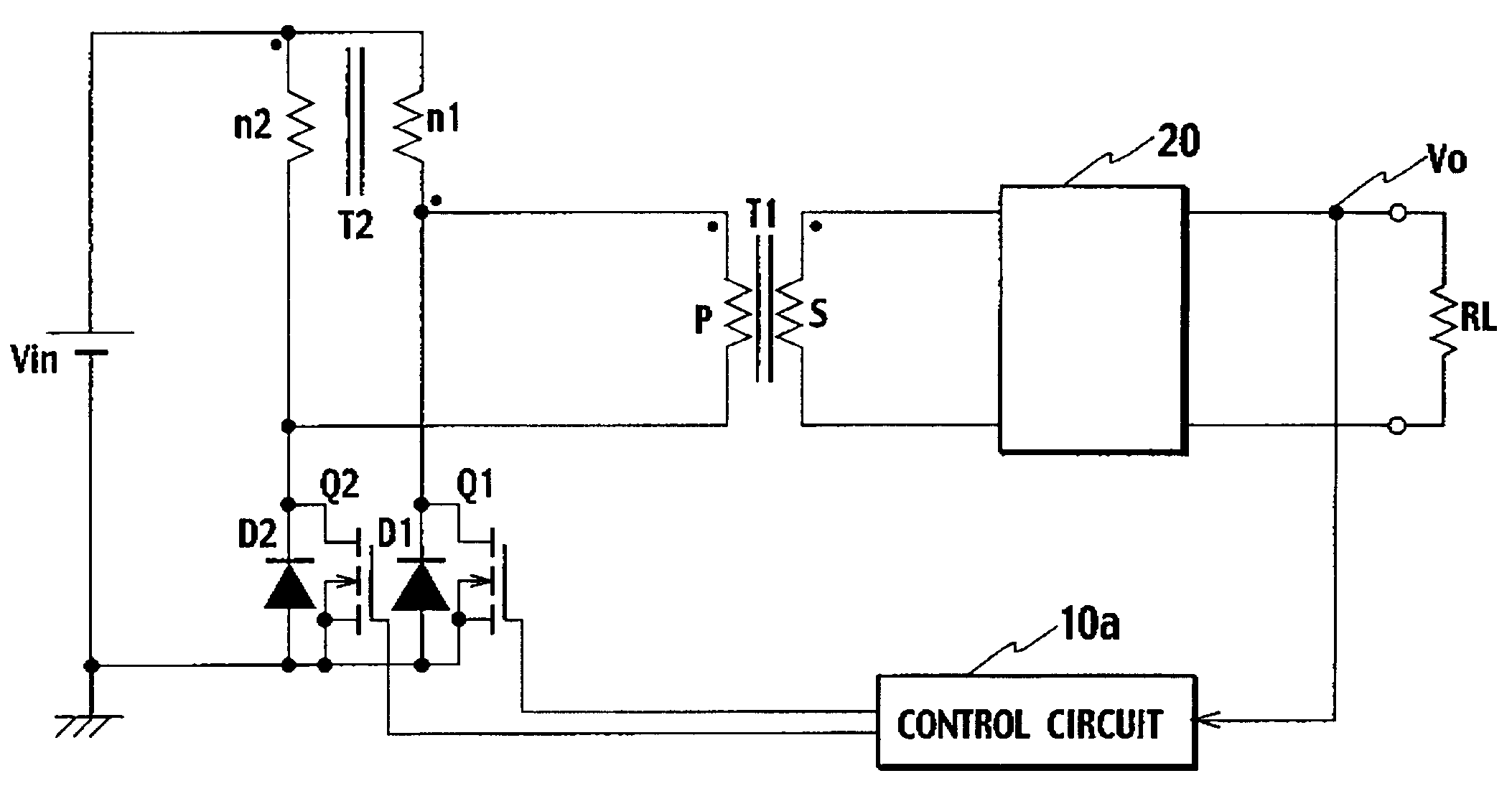 Direct-current converter