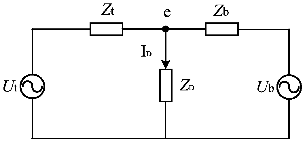 A traceability circuit and method for large capacitance