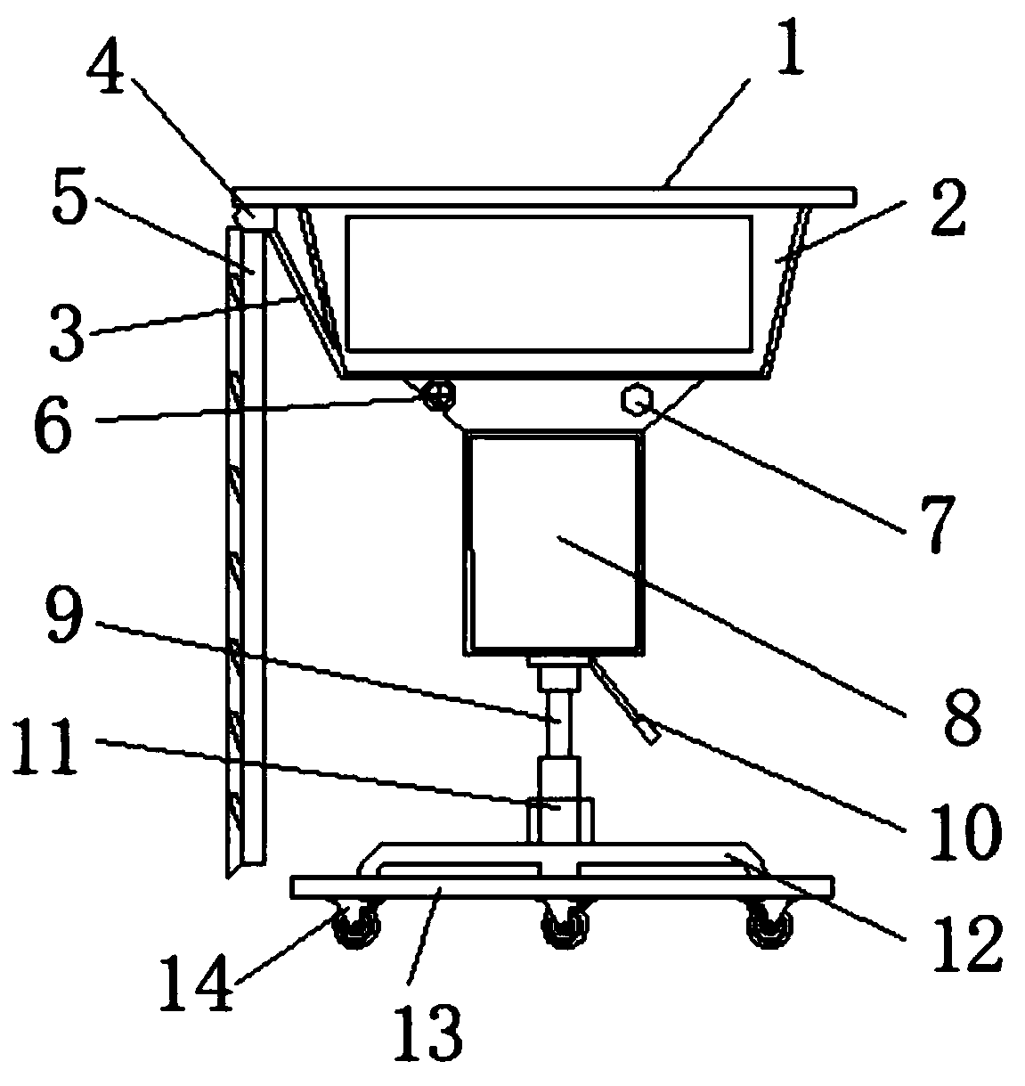 Multifunctional desk