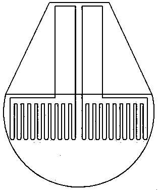 A trapezoidal air channel waste heat utilization heat pipe system