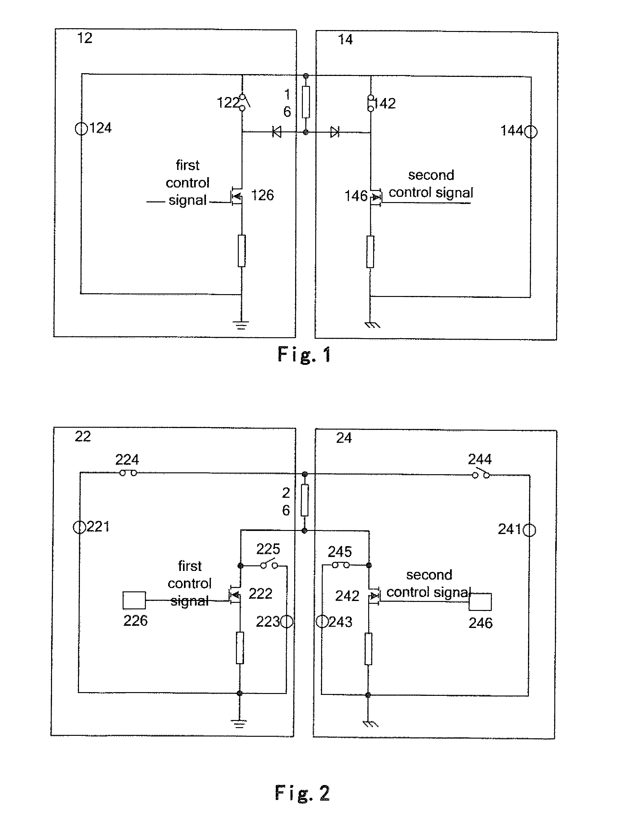 Circuit structure and method for reducing power consumption of device including active module and passive module