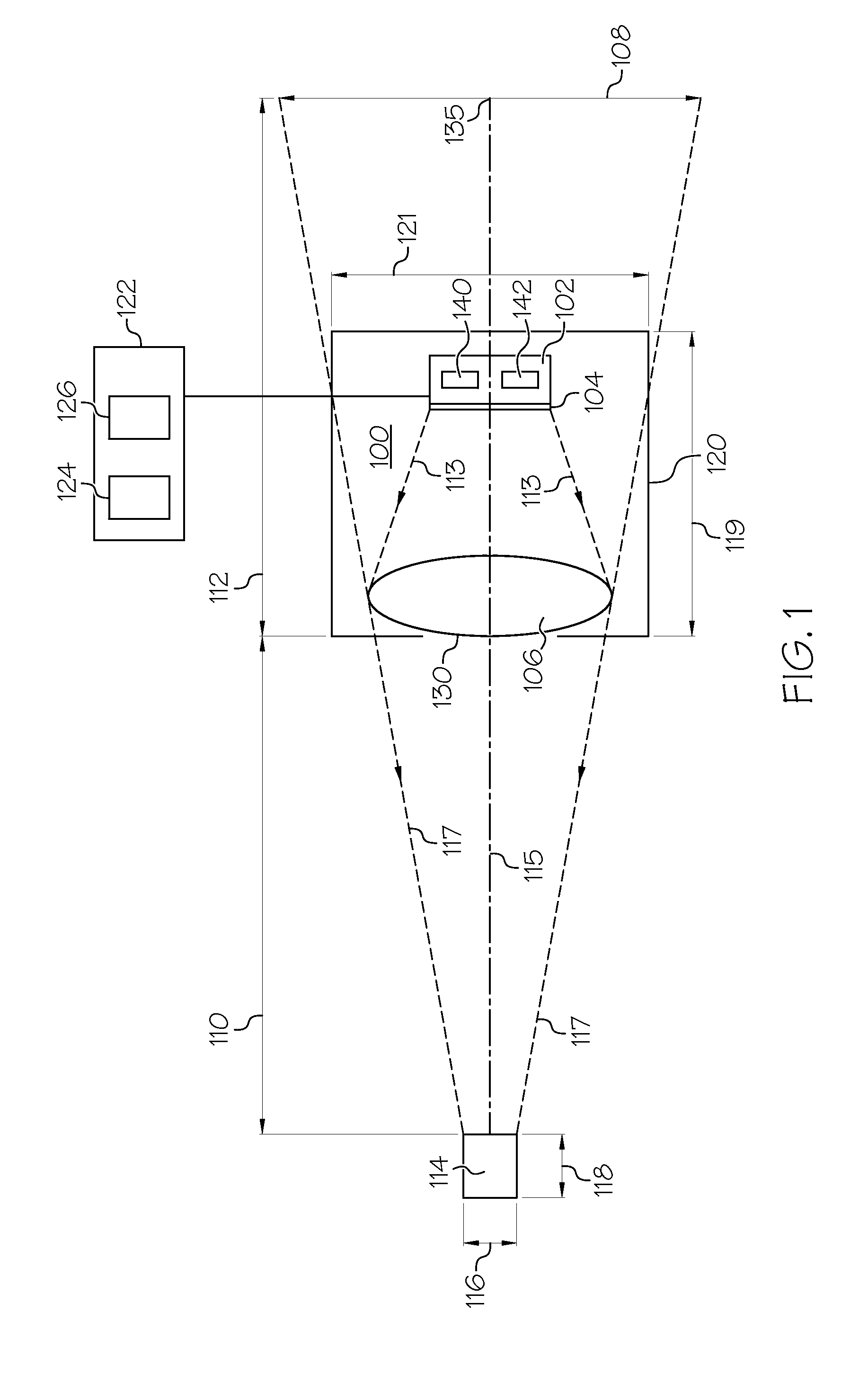 System and method for a compact display