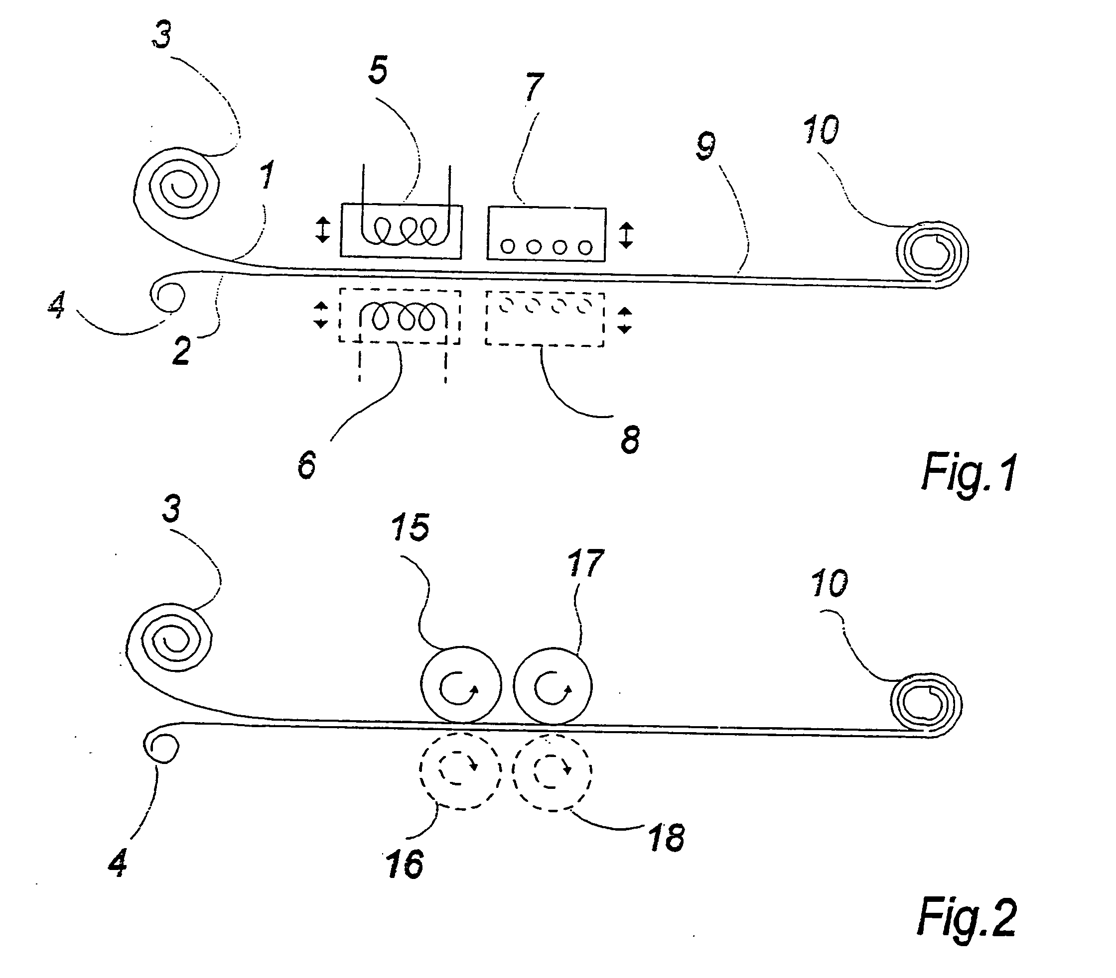 Method for manufacturing a composite material