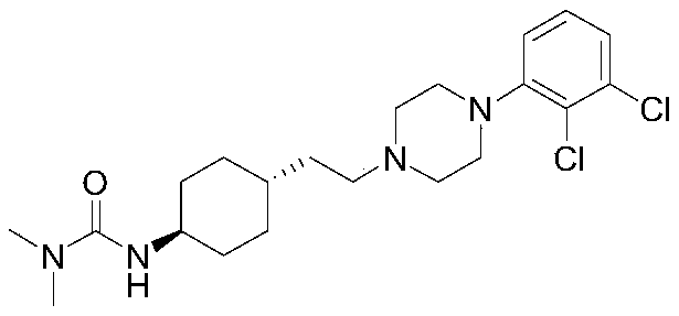 A kind of method of synthesizing cariprazine
