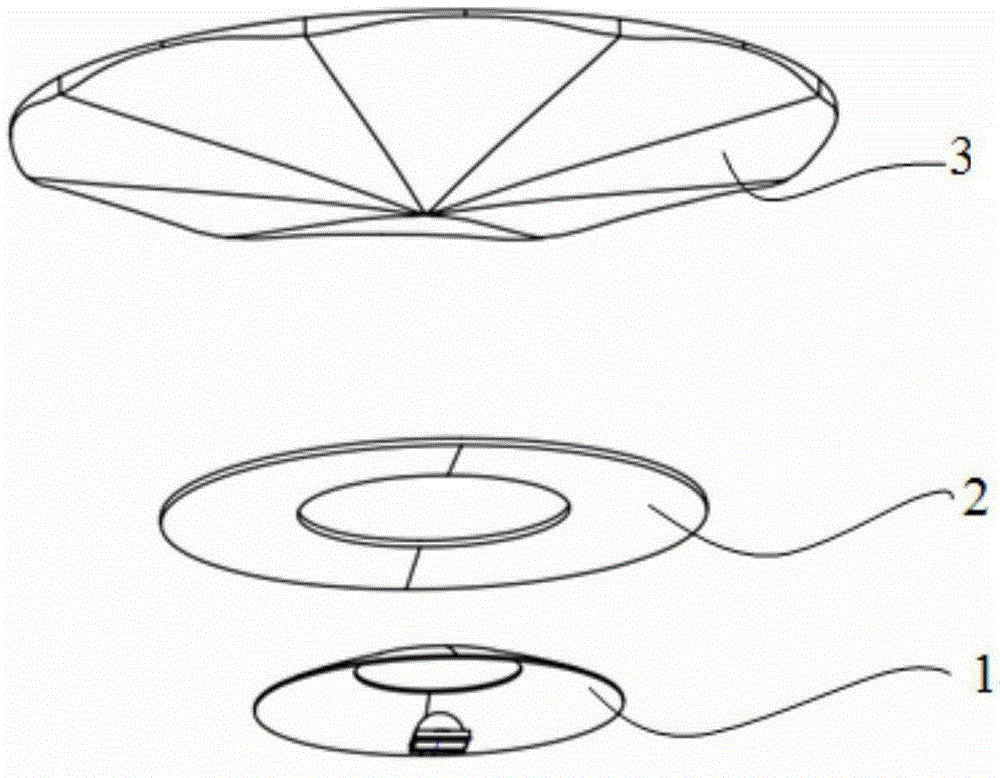 Compact multilayer reflecting type lighting system