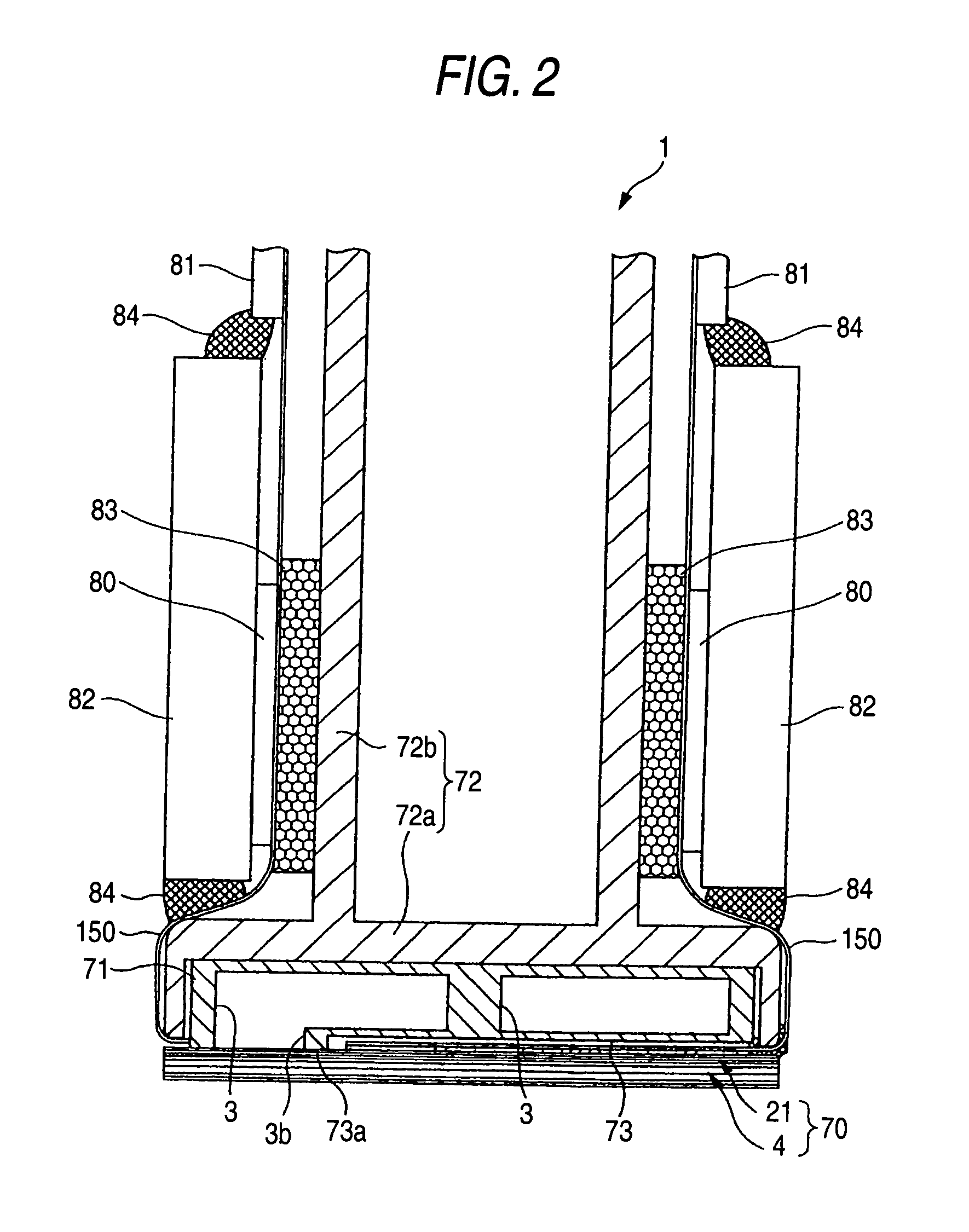 Method of producing nozzle plate and said nozzle plate