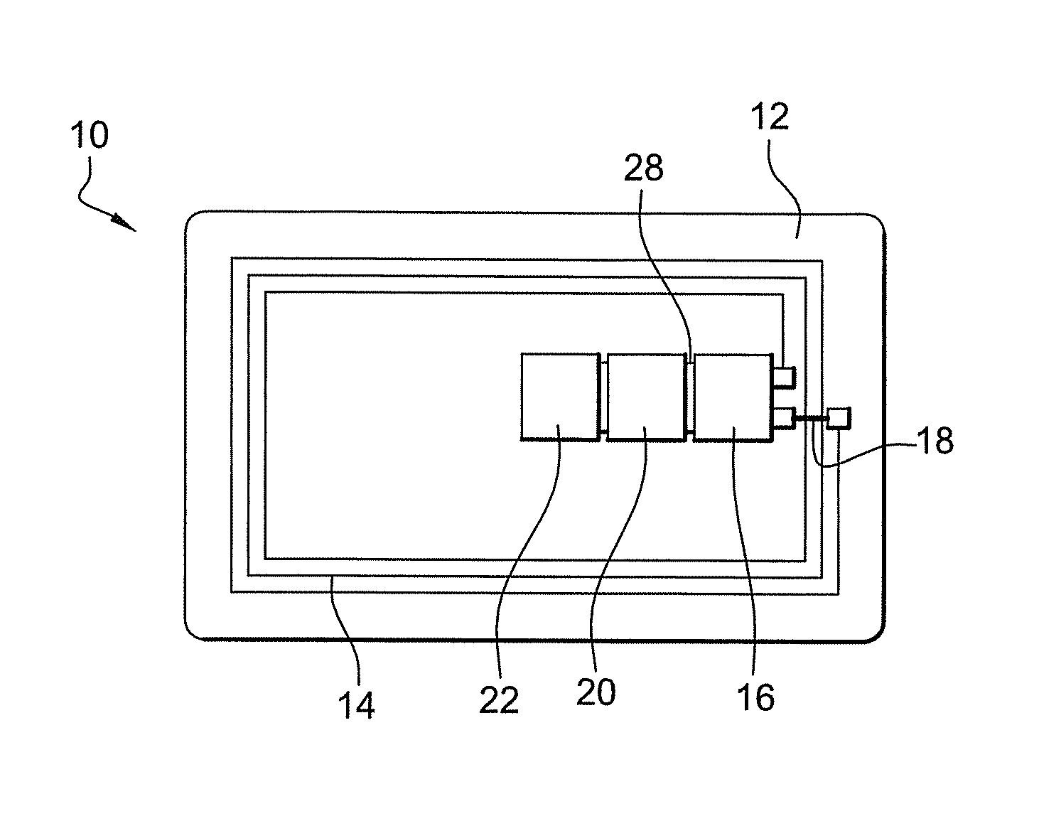 Contactless communication device