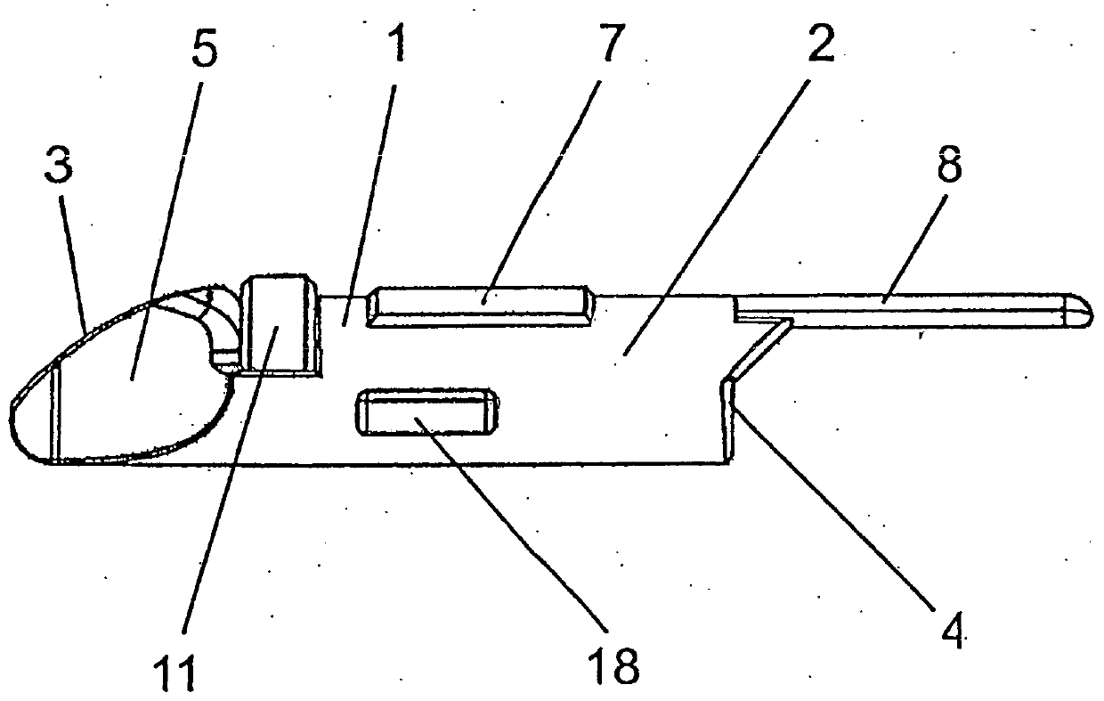 Device and method for safely positioning a coronary stent in the coronary arteries
