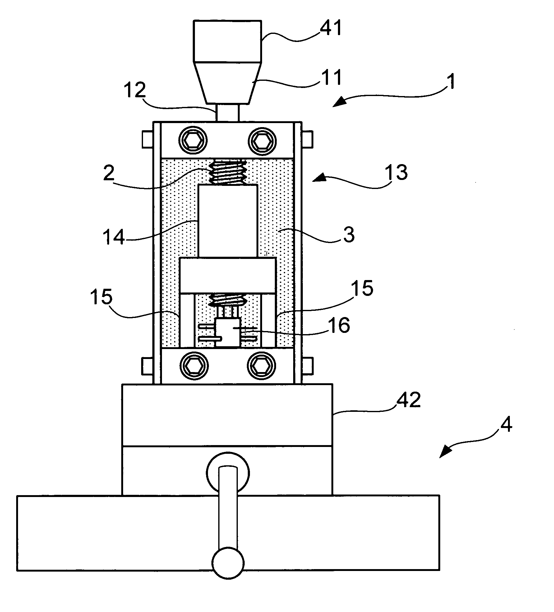 Apparatus micro lapping with abrasive for polishing precision screw and polishing method thereof