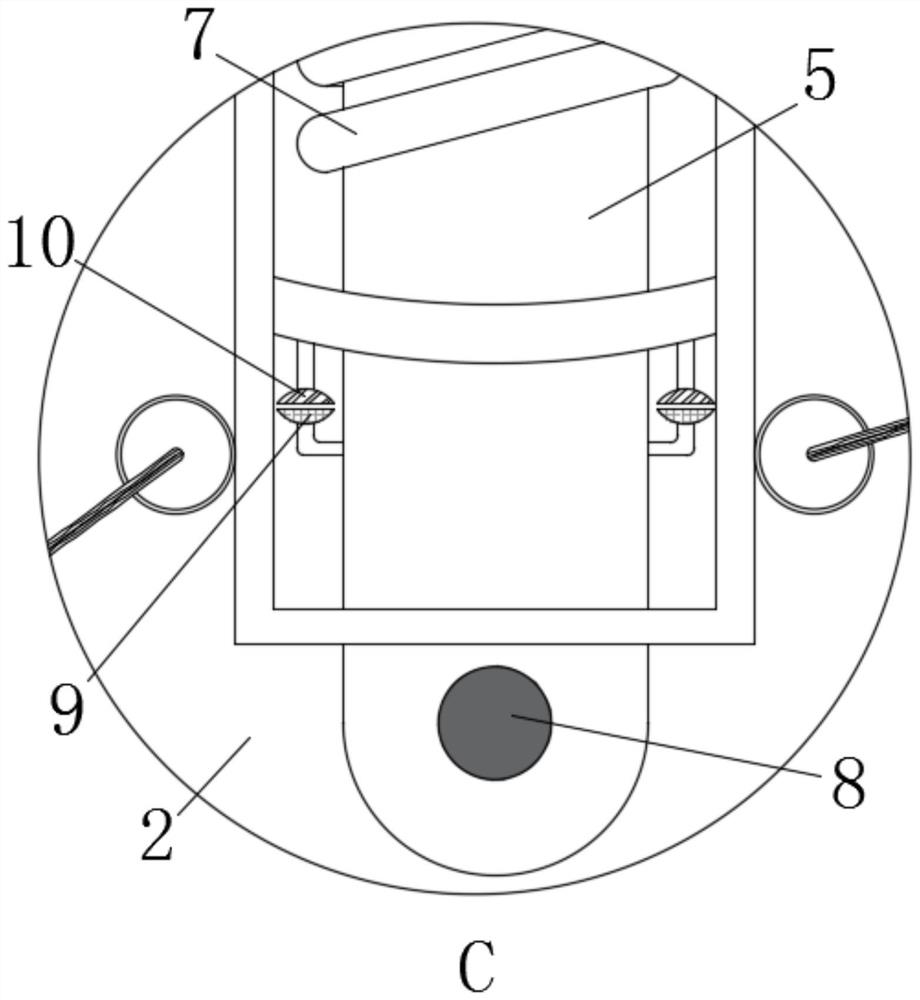 Detecting and supplementing device for intelligent manufacturing seeder