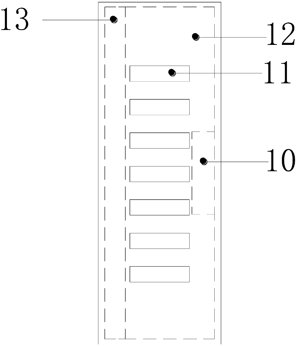 Wind-driven generator based on spring characteristic to adjust wind mouth, wind quantity and wind speed