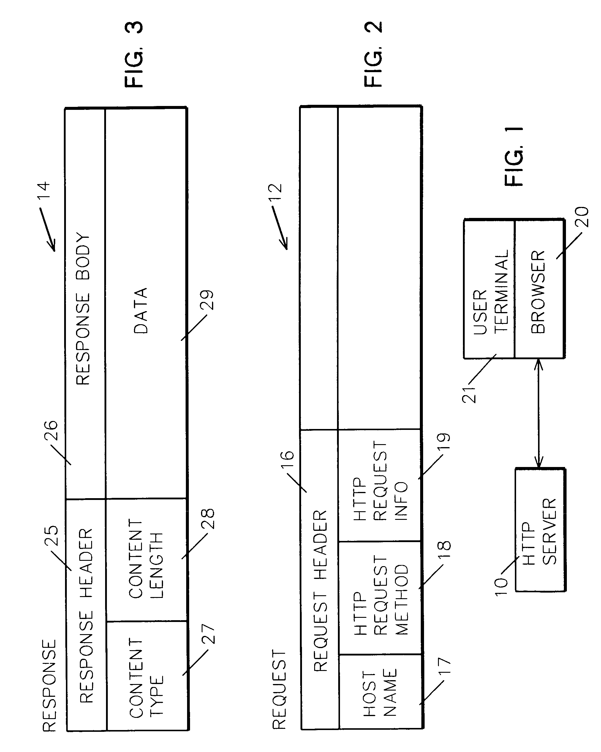 System and method for variable size retrieval of webpage data