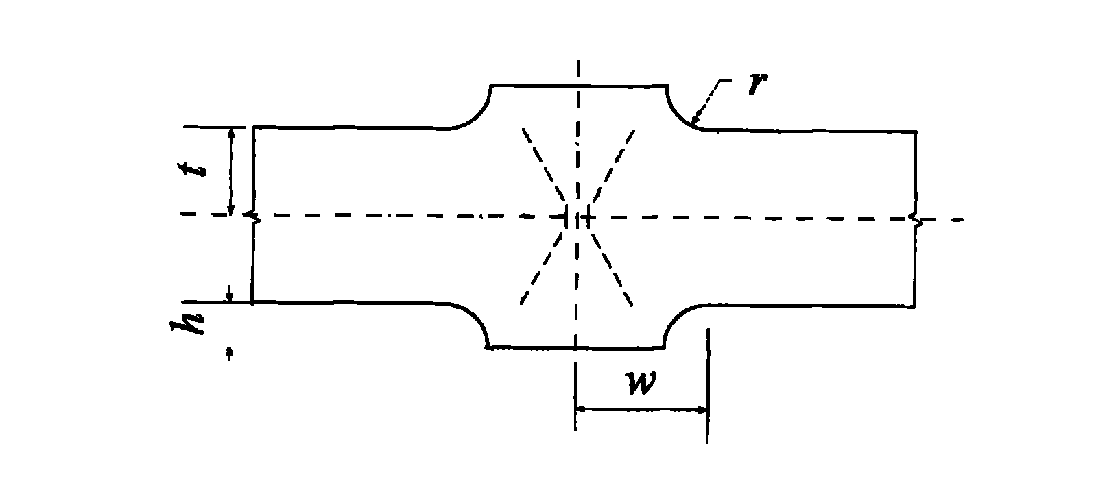 Weld shape design method capable of ensuring undermatching butt joint to bear load in light of strength of parent materials