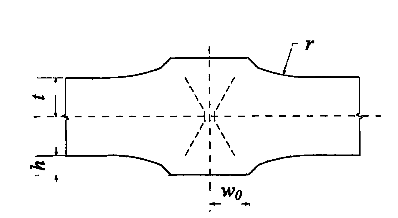 Weld shape design method capable of ensuring undermatching butt joint to bear load in light of strength of parent materials