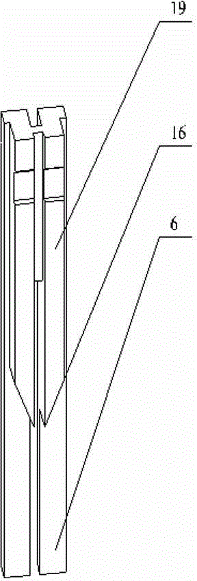 Semi-automatic isometric angle extrusion testing device