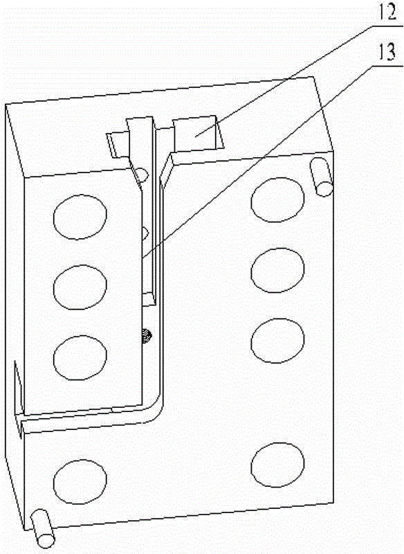 Semi-automatic isometric angle extrusion testing device