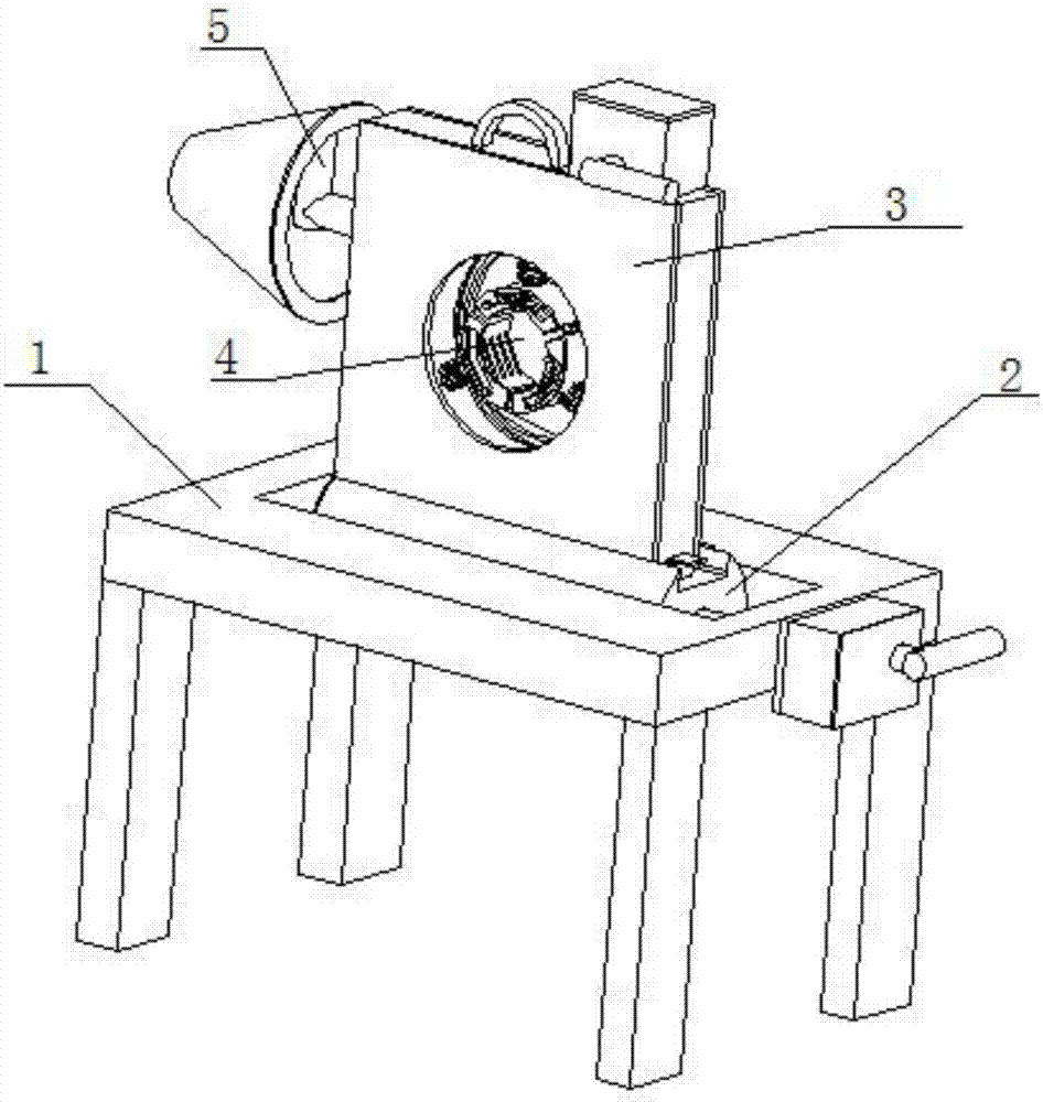 Portable splittable fixture for rotational welding of pipes