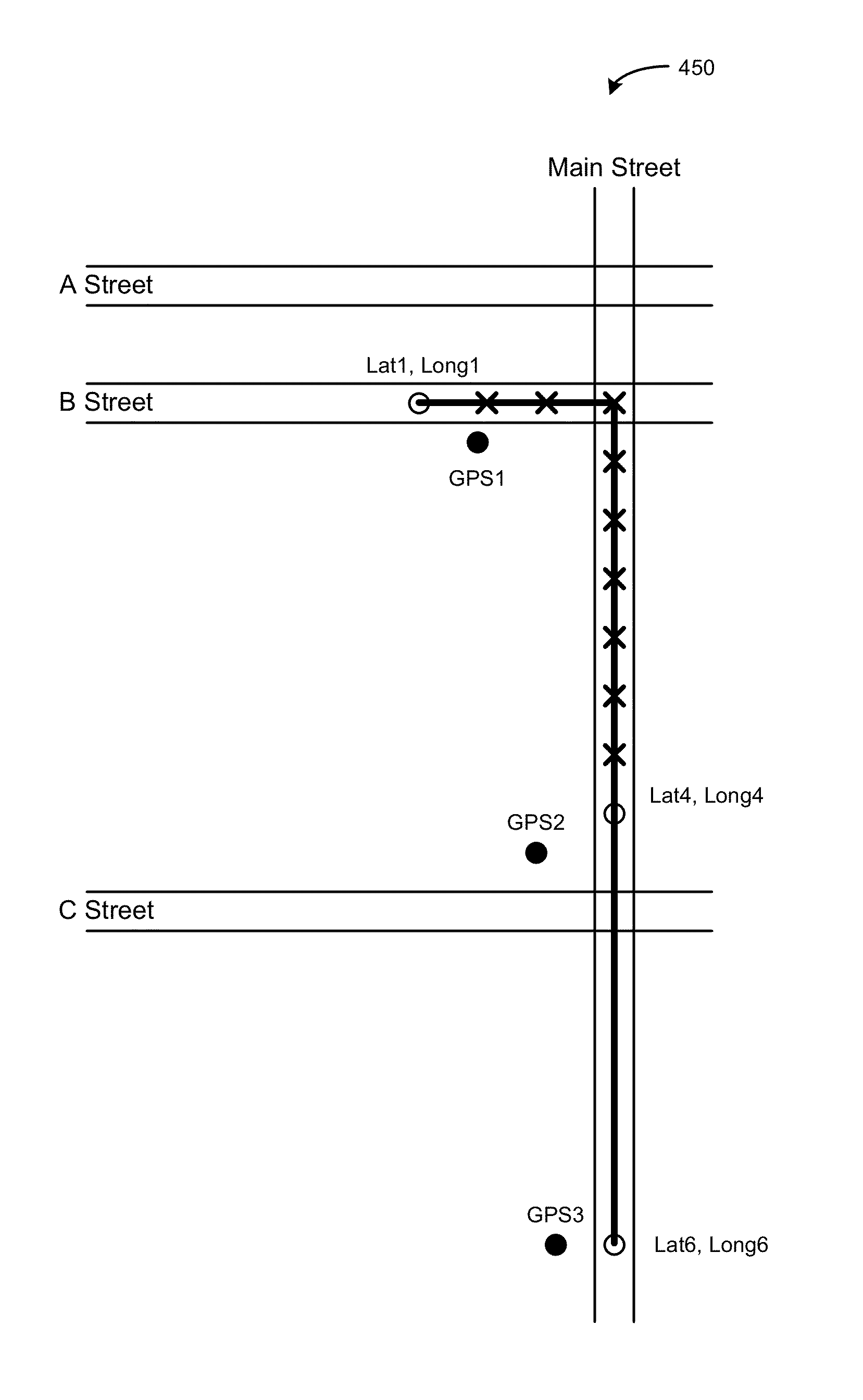 Dynamically providing position information of a transit object to a computing device