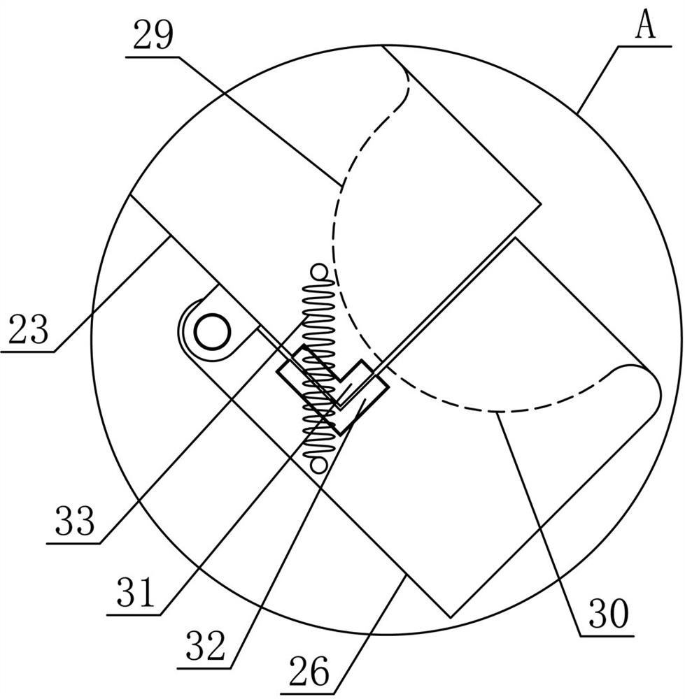 Working method of disc workpiece ball placing mechanism