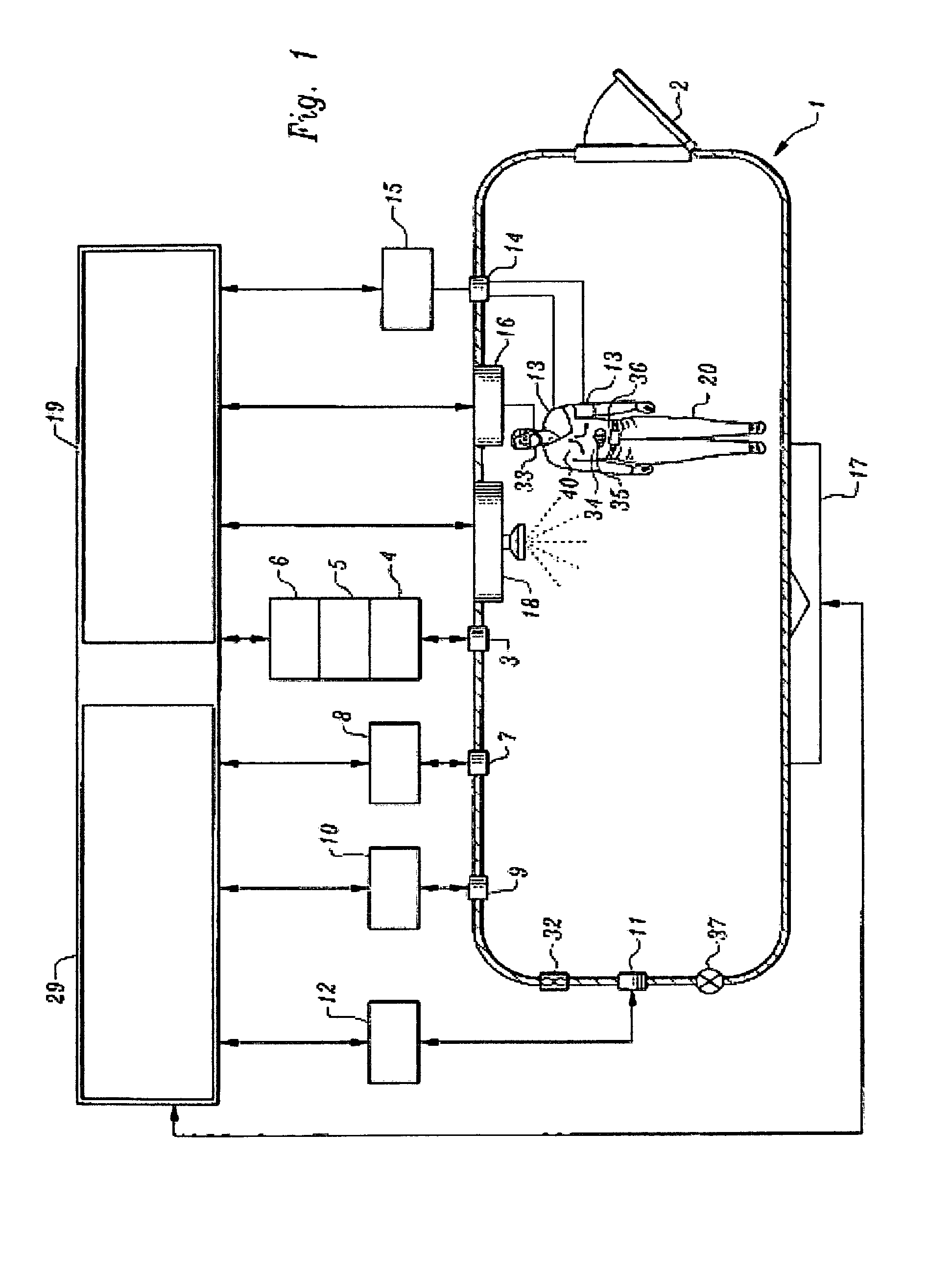 Apparatus and method for increasing, monitoring, measuring, and controlling perspiratory water and solid loss at reduced ambient pressure