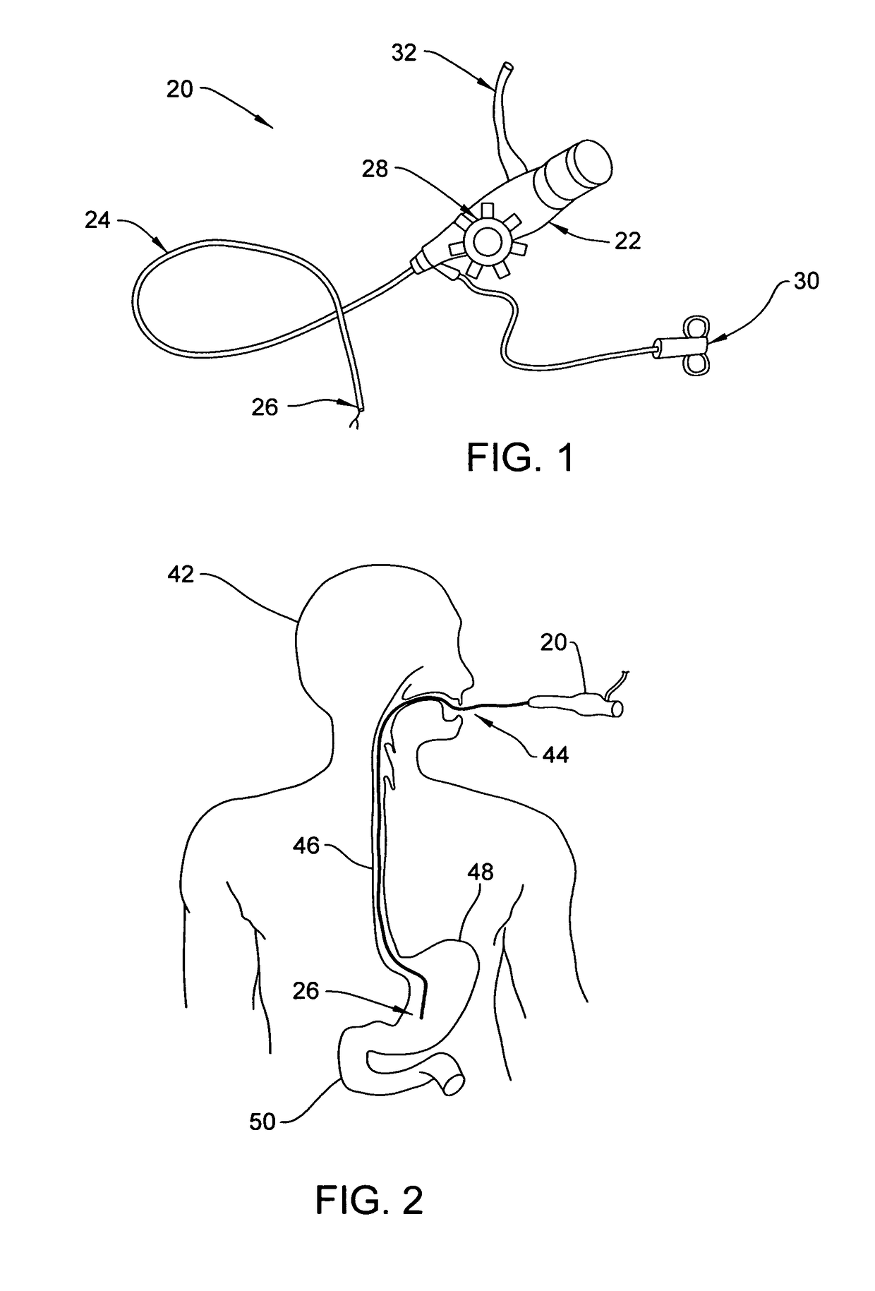 System and method for 3-D tracking of surgical instrument in relation to patient body