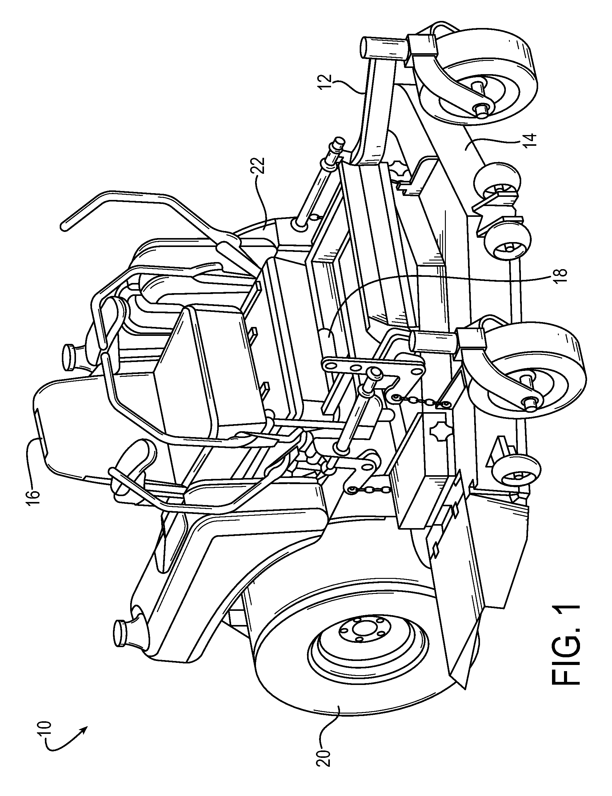 Integrated hydrostatic transmission