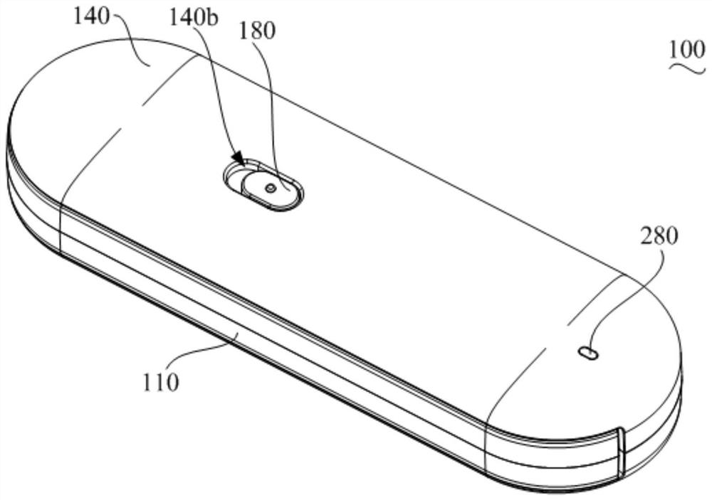 Dental floss with floss knot and tooth cleaning device