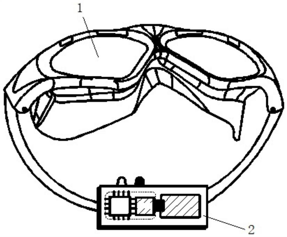 Lifesaving and early warning intelligent swimming goggles
