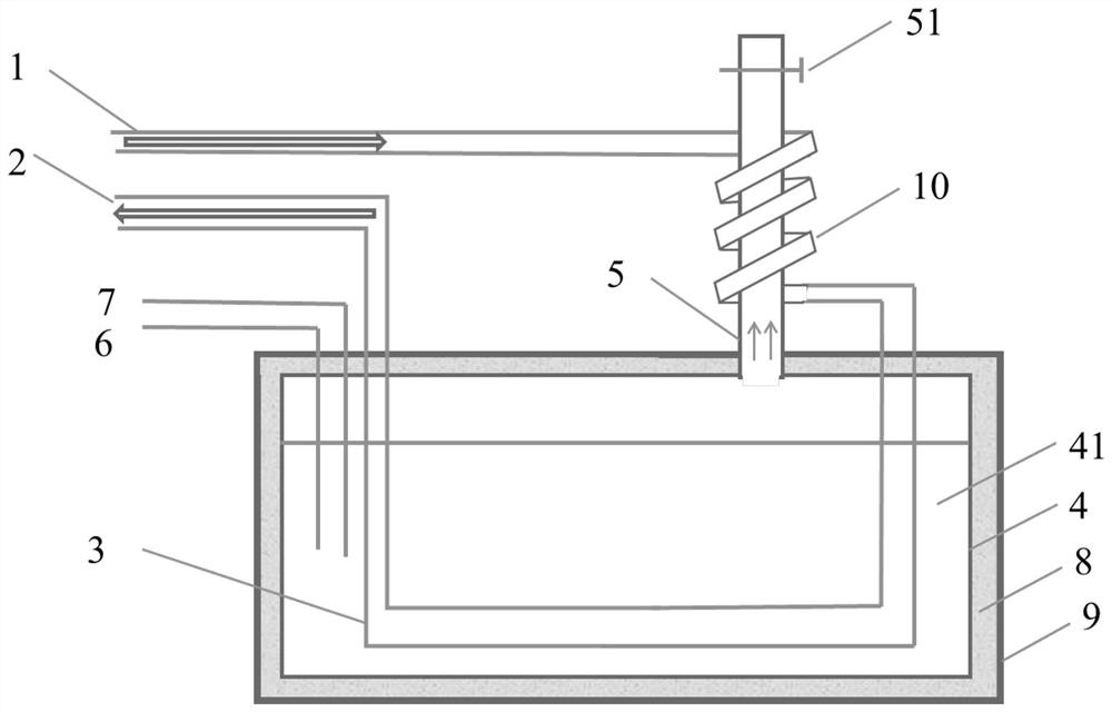 A kind of inorganic composite phase change energy storage material and preparation method thereof