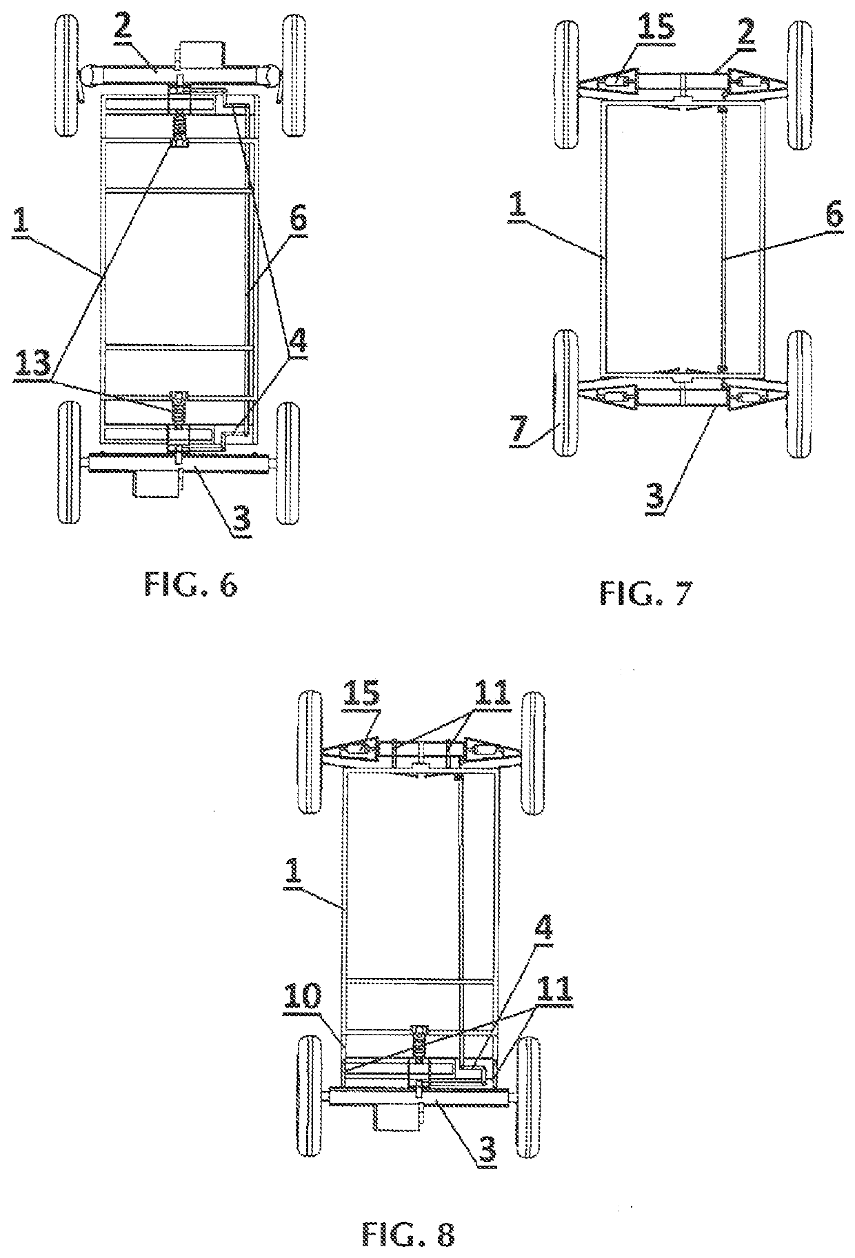 Vehicle Suspension (Variants)